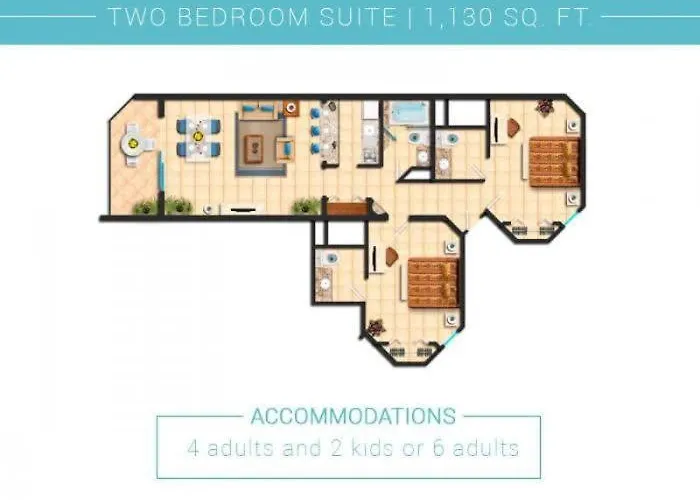 Villa 2bd Elite Del Palmar Cabo
